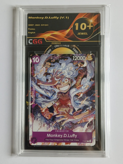 RESERVE ke_476665 Card One piece Monkey.D.Luffy (P-041) (V.1) Promos CGG 10+ - Image 1