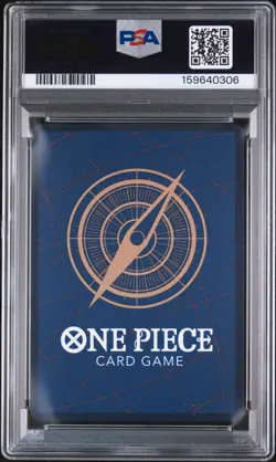 PSA 10 Monkey D. Luffy OP13-118 MANGA One Piece Card Game Francais (POP 10) - Image 2