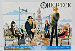 ONE PIECE Weekly Shonen Jump Festa Card Illustration Collection 2004 Carddass - Image 1