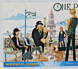 ONE PIECE Weekly Shonen Jump Festa Card Illustration Collection 2004 Carddass - Image 2