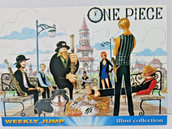 ONE PIECE Weekly Shonen Jump Festa Card Illustration Collection 2004 Carddass - Image 3