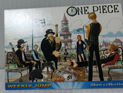 ONE PIECE Weekly Shonen Jump Festa Card Illustration Collection 2004 Carddass - Image 4