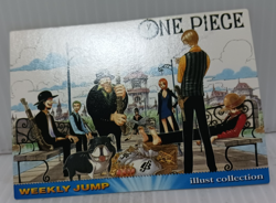 ONE PIECE Weekly Shonen Jump Festa Card Illustration Collection 2004 Carddass - Image 5