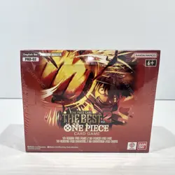 Sealed One Piece TCG Premium Booster PRB-02 Booster Box - Bandai TCG - Image 1