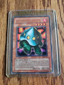 Yugioh TCG! MRL-081 UFO Turtle Magic Ruler 1st Edition NM-MT Never Played With - Image 1