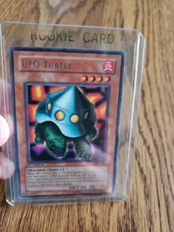 Yugioh TCG! MRL-081 UFO Turtle Magic Ruler 1st Edition NM-MT Never Played With - Image 2