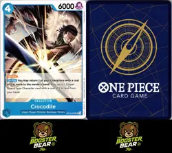 Crocodile OP16-045 The Time of Battle UC One Piece NM/M ENG - Image 3