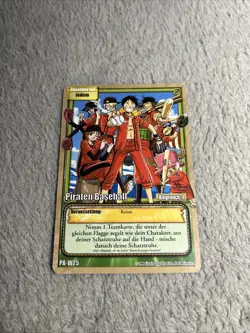 One Piece TCG 1999 PA-W25 Jedem - Piraten Baseball - Image 1