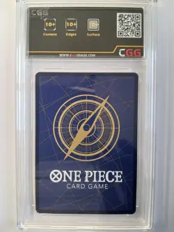One Piece Tony Tony.Chopper (OP10-011) Judge Promos CGG 10+ Triple 28460806 - Image 2