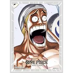 Official One Piece Card Game Sleeves Vol. 14 (Enel) - from Japan - Image 2