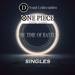 One Piece Card Game - The Time of Battle - Singles - Image 1