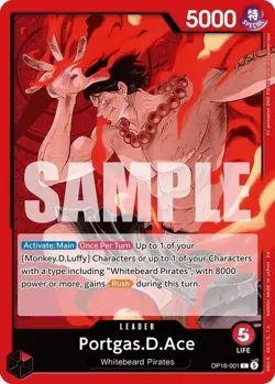 One Piece Card Game - The Time of Battle - Singles - Image 3