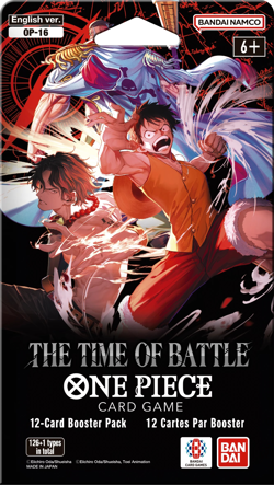ONE PIECE OP16 OP-16 The Time Of Battle Sleeved Booster Pack - English ENG - Image 1