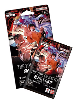 ONE PIECE OP16 OP-16 The Time Of Battle Sleeved Booster Pack - English ENG - Image 2