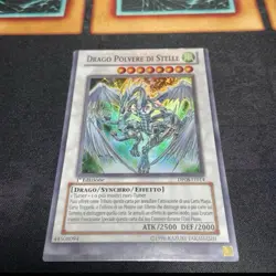 Stardust Dragon Error Card YuGiOh Magic The Gathering Duel Masters Pokemon Used - Image 1