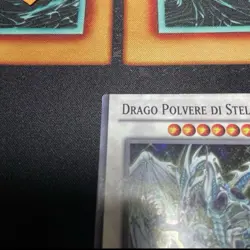 Stardust Dragon Error Card YuGiOh Magic The Gathering Duel Masters Pokemon Used - Image 2