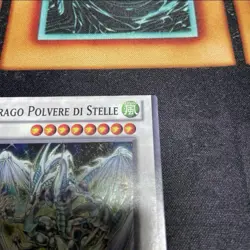 Stardust Dragon Error Card YuGiOh Magic The Gathering Duel Masters Pokemon Used - Image 3