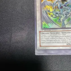 Stardust Dragon Error Card YuGiOh Magic The Gathering Duel Masters Pokemon Used - Image 5