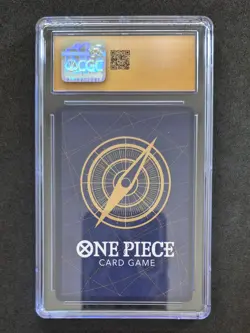 2023 One Piece, Roronoa Zoro, CGC 10 Pristine, P-045 Promo, Meet-Up Event - Image 2