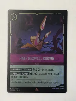 Disney Lorcana Illumineer's Quest Deep Trouble : PICK YOUR OWN FOIL & NON-FOIL - Image 2