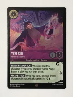 Disney Lorcana Illumineer's Quest Deep Trouble : PICK YOUR OWN FOIL & NON-FOIL - Image 4