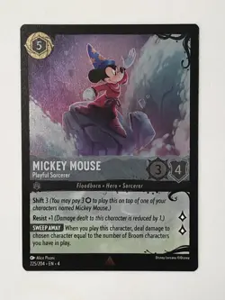 Disney Lorcana Illumineer's Quest Deep Trouble : PICK YOUR OWN FOIL & NON-FOIL - Image 5