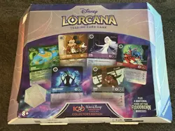 Lorcana TCG Rise of the Floodborn Disney 100 Collectors Edition Gift Set - Image 1
