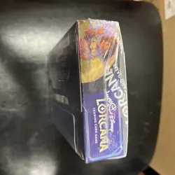 Disney Lorcana Sealed In Plastic Wrap Ursula’s Return Booster Box - Image 5