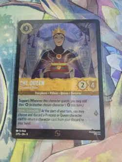 The Queen Conceited Ruler 3/P3 - Disney Lorcana TCG Promo - Image 1