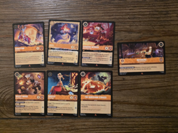 Choose Your Card - Disney Lorcana - Whispers In The Well - Regular Rare Cards - Image 2