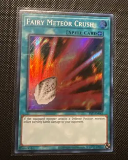 PSV-EN063 Fairy Meteor Crush :: Super Rare 25th Anniversary Edition Mint YuGiOh - Image 1