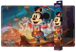 Ravensburger Disney Lorcana Trading Card Game - TCG Playmat -Mickey Mouse - - Image 1
