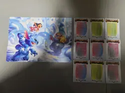 Lorcana - Winterspell - Puzzle & Lore Cards - Complete Set - Lilo And Stitch - - Image 1