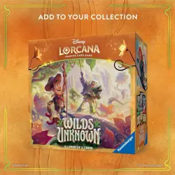 Disney Lorcana TCG: Wilds Unknown Illumineer's Trove New & Sealed - Image 2
