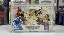 Disney Lorcana Booster Box Acrylic Case Magnetic Display Case - Image 1