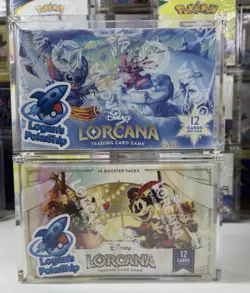 Disney Lorcana Booster Box Acrylic Case Magnetic Display Case - Image 2
