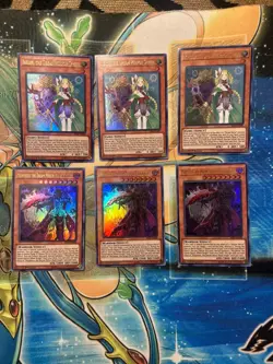 Yugioh Morpheus, the Dream Mirror Black Knight + Ikelos, The Dream Mirror Sprite - Image 1