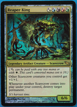 Reaper King FOIL Shadowmoor PLD White Blue Black Red Rare CARD (501247) ABUGames - Image 1