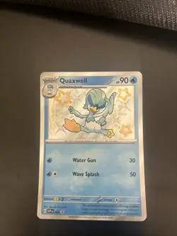 Quaxwell 083 Sv: Scarlet & Violet Promo Cards Holo - Image 1