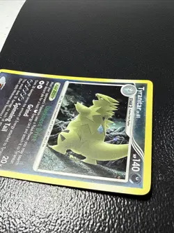 Tyranitar 30/100 Stormfront Holo Rare Pokemon Card LP - Image 3
