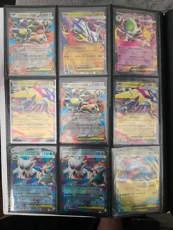 Japanese Pokemon Mega EX Cards - New Mega Set - Auction - Rare Holo Mint Con - Image 1