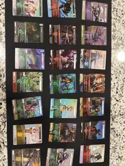 Final Fantasy TCG Bulk Lot - 1400+ Cards - EX & Commons, Foils - Image 1