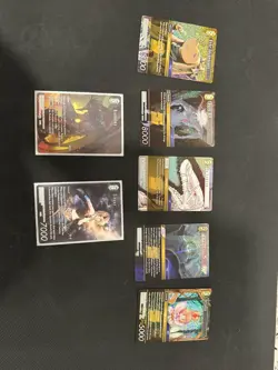 Final Fantasy TCG Bulk Lot - 1400+ Cards - EX & Commons, Foils - Image 3