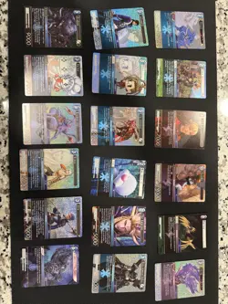 Final Fantasy TCG Bulk Lot - 1400+ Cards - EX & Commons, Foils - Image 4