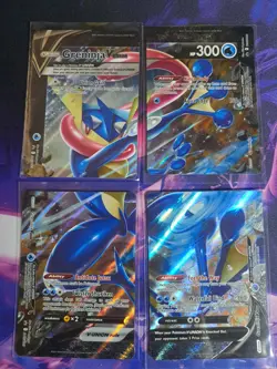 Greninja V-UNION [Set of 4] SWSH: Sword & Shield Promo Cards Holo - Image 1