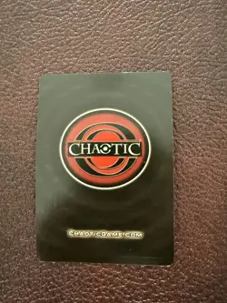 Chaotic - Ultra Rare Foil - Chaor Cards - Near Mint Condition 90/80/70/55 - Image 2