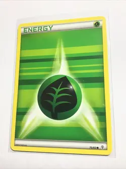 GRASS ENERGY - 75/83 - XY GENERATIONS - Pokemon Card - PL - Image 1