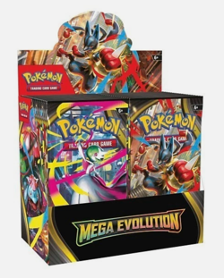 ✅ Mega Evolution Enhanced Booster Display Box 36 Packs & 1 Promo Card ** PRESALE - Image 1