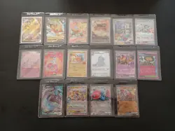 Pokemon Trading Card Lot Pikachu Vmax SWSH 286 & Pikachu V SWSH 285 Nm Near Mint - Image 1