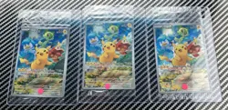 Pikachu 027 Sv: Scarlet & Violet Promo Cards Holo Lot Of 3 - Image 4
